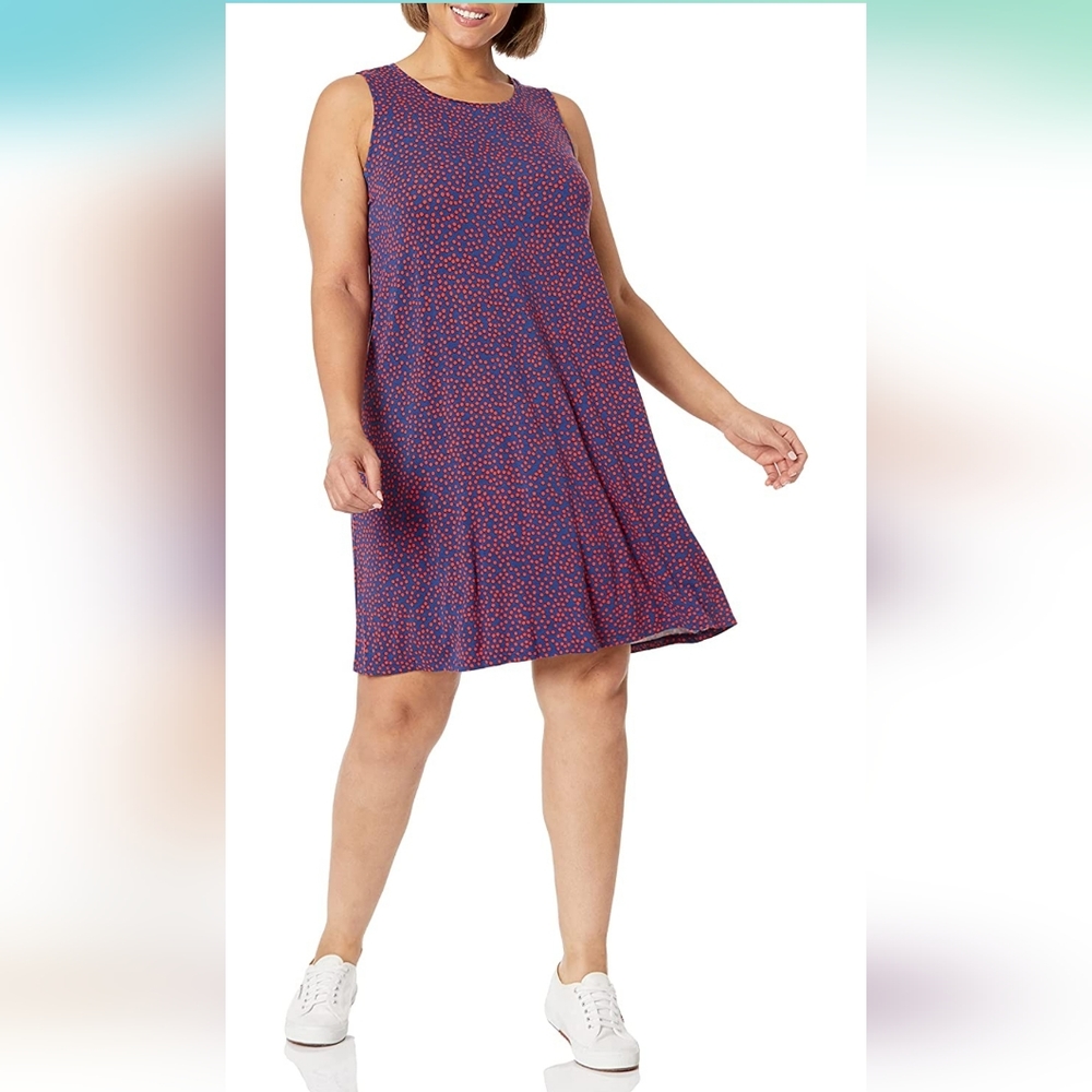 NWT tank, scoop neck dress